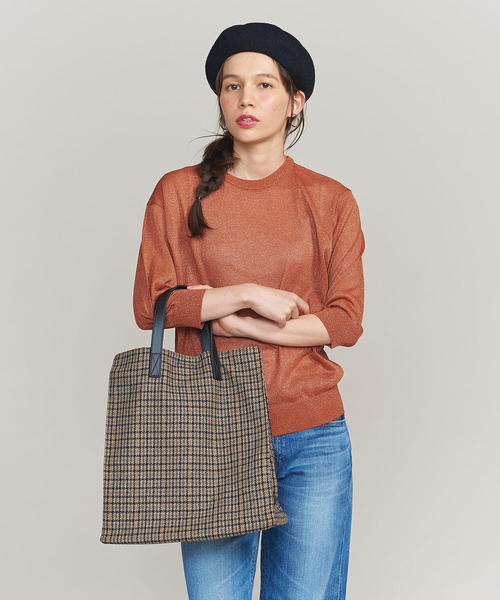 BEAUTY&YOUTH UNITED ARROWS(ビューティーアンドユースユナイテッドアローズ)の「BY チェックトートバッグ ◆(トートバッグ・レディース・その他1・FREE)」の10枚目の写真