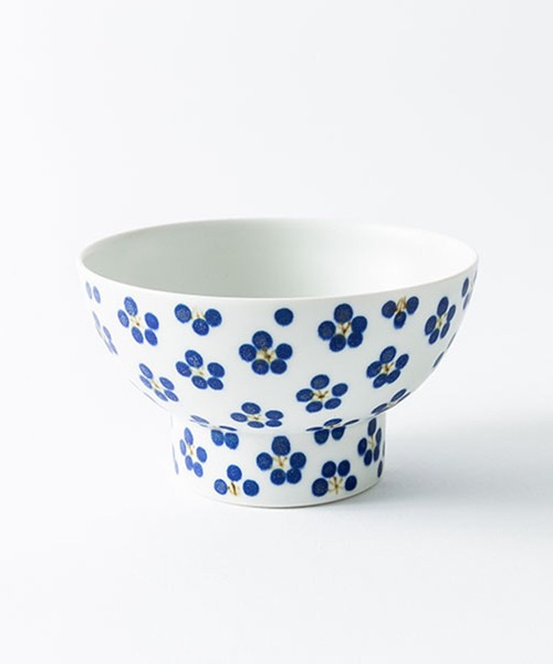 GEORGE'S（ジョージズ）の「小紋赤飯碗 小（食器・レディース・レッド/ブルー・SMALL/LARGE）」の2枚目の写真