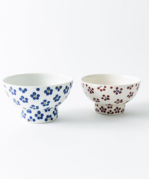 GEORGE'S（ジョージズ）の「小紋赤飯碗 小（食器・レディース・レッド/ブルー・SMALL/LARGE）」の4枚目の写真