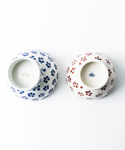 GEORGE'S（ジョージズ）の「小紋赤飯碗 小（食器・レディース・レッド/ブルー・SMALL/LARGE）」の5枚目の写真
