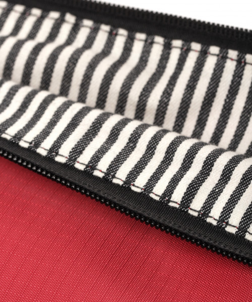 niko and...（ニコアンド）の「リバーシブルサコッシュ（ショルダーバッグ・メンズ・ブラック/ベージュ/ネイビー/レッド・0）」の10枚目の写真