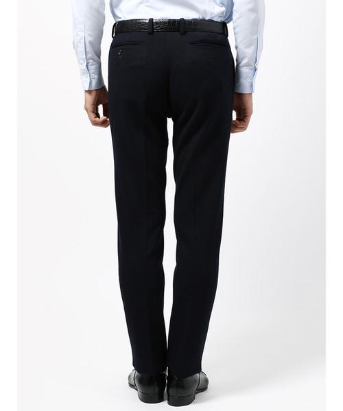 【新品】スーツカンパニー『WE SUITS YOU』 ウールパンツ S(76) 新品未使用スーツカンパニー 春夏タスマニアウールパンツ 73cm