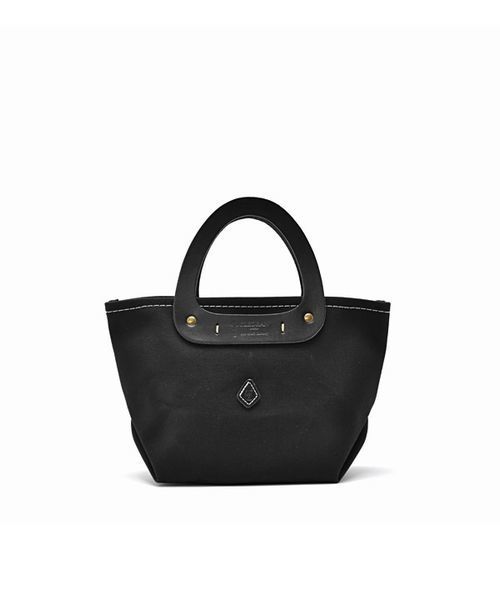 CLEDRAN（クレドラン）の「CFT1037 TRIANGLE HANDLE TOTE S キャンバス 