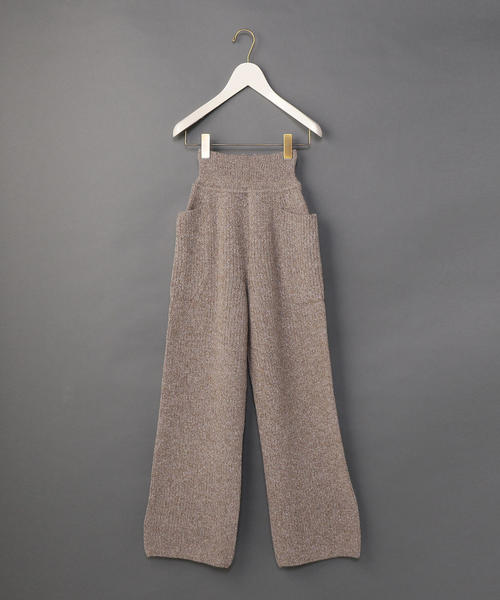 6（ロク）の「＜6(ROKU)＞RIB KNIT PANTS/パンツ（その他パンツ）」 - WEAR
