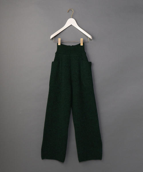 6（ロク）の「＜6(ROKU)＞RIB KNIT PANTS/パンツ（その他パンツ）」 - WEAR