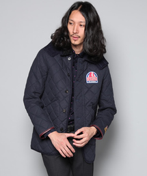 o27 HYSTERIC GLAMOUR キルティング ジャケット 黒 HYSTERIC GLAMOUR（ヒステリックグラマー）の「シープレザー