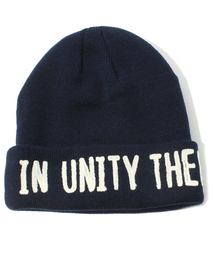 URBAN RESEARCH DOORS MENS | DOORS　"IN UNITY THERE IS STRENGTH” KNIT CAP(ニットキャップ/ビーニー)