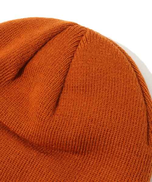 URBAN RESEARCH DOORS MENS（アーバンリサーチ ドアーズ メンズ）の「DOORS　"IN UNITY THERE IS STRENGTH” KNIT CAP（ニットキャップ/ビーニー・メンズ・ネイビー/ブラウン/レッド/ブラック・FREE）」の6枚目の写真
