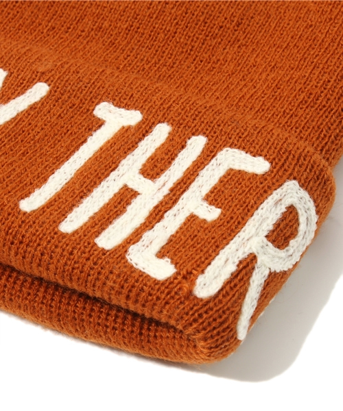 URBAN RESEARCH DOORS MENS（アーバンリサーチ ドアーズ メンズ）の「DOORS　"IN UNITY THERE IS STRENGTH” KNIT CAP（ニットキャップ/ビーニー・メンズ・ネイビー/ブラウン/レッド/ブラック・FREE）」の7枚目の写真