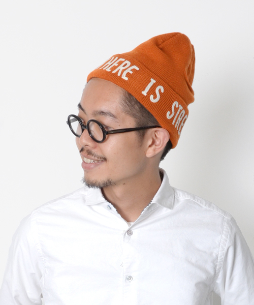 URBAN RESEARCH DOORS MENS（アーバンリサーチ ドアーズ メンズ）の「DOORS　"IN UNITY THERE IS STRENGTH” KNIT CAP（ニットキャップ/ビーニー・メンズ・ネイビー/ブラウン/レッド/ブラック・FREE）」の9枚目の写真
