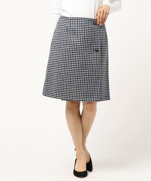 セール】Wフェイスリバーシブルミニ丈スカート◇（スカート）｜IENA