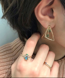 agete（アガット）の「K10ピアスチャーム（チャーム）」 - WEAR