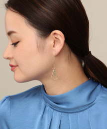 agete（アガット）の「K10ピアスチャーム（チャーム）」 - WEAR