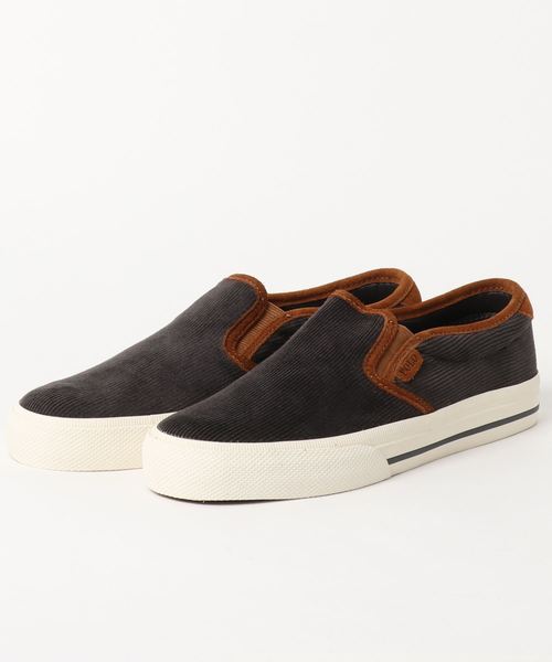 POLO RALPH LAUREN(ポロ ラルフ ローレン)の「ポロラルフローレン メンズ/VAUGHN SLIPON/スリッポンスニーカー(スニーカー・メンズ・ネイビー/グレー/グリーン/ワイン・90/100/80/85/95/70/75)」の2枚目の写真