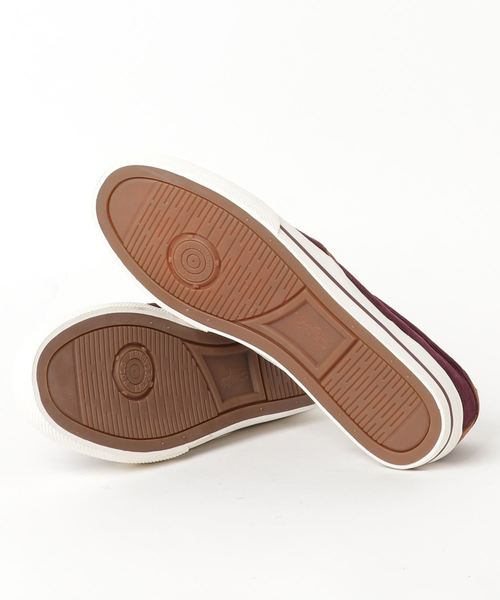 POLO RALPH LAUREN(ポロ ラルフ ローレン)の「ポロラルフローレン メンズ/VAUGHN SLIPON/スリッポンスニーカー(スニーカー・メンズ・ネイビー/グレー/グリーン/ワイン・90/100/80/85/95/70/75)」の6枚目の写真
