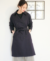 GLOBAL WORK | 2WAYトレンチコート/817495(トレンチコート)
