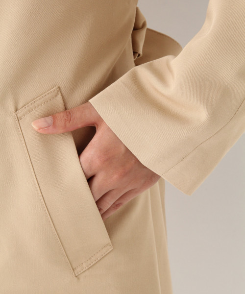 GLOBAL WORK（グローバルワーク）の「2WAYトレンチコート /817495（トレンチコート・レディース・ベージュ/ネイビー・SMALL/MEDIUM/LARGE）」の19枚目の写真