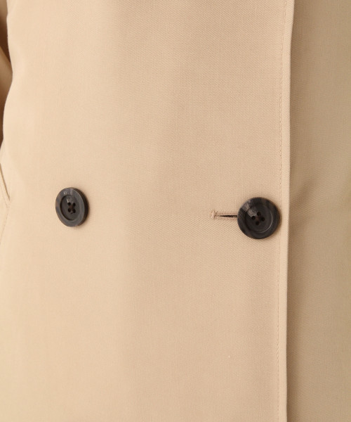GLOBAL WORK（グローバルワーク）の「2WAYトレンチコート /817495（トレンチコート・レディース・ベージュ/ネイビー・SMALL/MEDIUM/LARGE）」の8枚目の写真