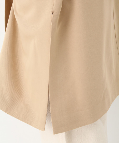 GLOBAL WORK（グローバルワーク）の「2WAYトレンチコート /817495（トレンチコート・レディース・ベージュ/ネイビー・SMALL/MEDIUM/LARGE）」の14枚目の写真
