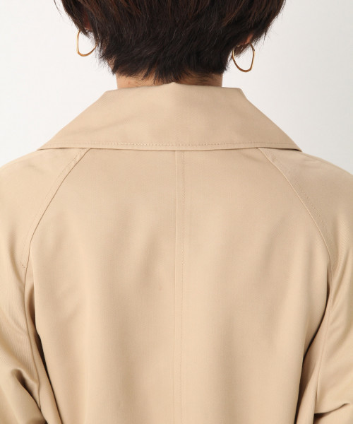 GLOBAL WORK（グローバルワーク）の「2WAYトレンチコート /817495（トレンチコート・レディース・ベージュ/ネイビー・SMALL/MEDIUM/LARGE）」の11枚目の写真