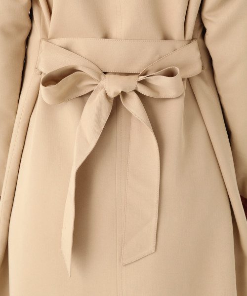 GLOBAL WORK（グローバルワーク）の「2WAYトレンチコート /817495（トレンチコート・レディース・ベージュ/ネイビー・SMALL/MEDIUM/LARGE）」の5枚目の写真