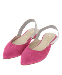 The Virgnia（ザ ヴァージニア）の「REMME バックストラップカラースエードサンダル（サンダル）」