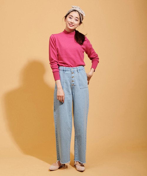 The Virgnia（ザ ヴァージニア）の「REMME バックストラップカラースエードサンダル（サンダル・レディース・ベージュ/ピンク/イエロー・38/36/37）」の5枚目の写真