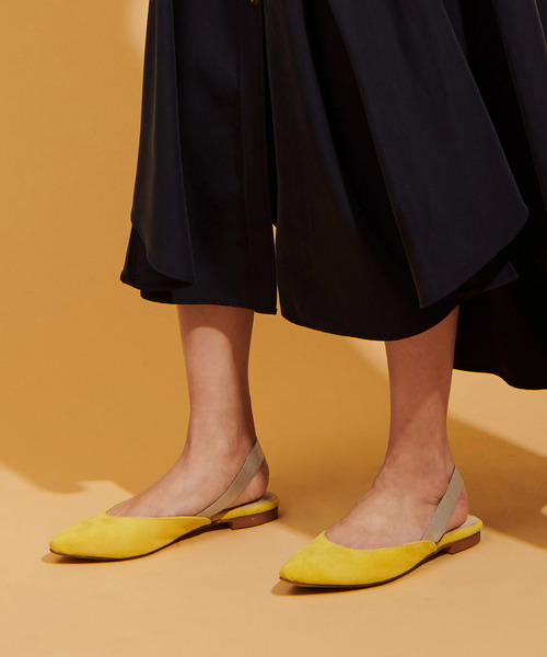 The Virgnia（ザ ヴァージニア）の「REMME バックストラップカラースエードサンダル（サンダル・レディース・ベージュ/ピンク/イエロー・38/36/37）」の13枚目の写真