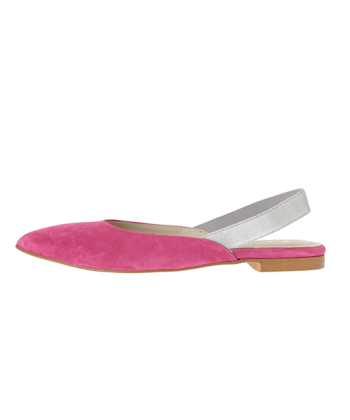 The Virgnia（ザ ヴァージニア）の「REMME バックストラップカラースエードサンダル（サンダル・レディース・ベージュ/ピンク/イエロー・38/36/37）」の8枚目の写真