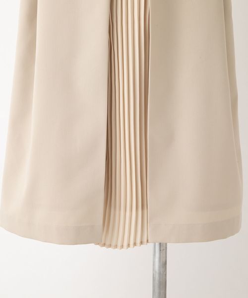 one after another NICE CLAUP（ワンアフターアナザーナイスクラップ）の「後ろプリーツトレンチコート（トレンチコート・レディース・モカ/ライトベージュ・FREE）」の17枚目の写真