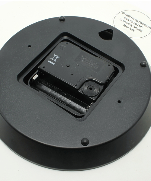 bpr BEAMS（ビーピーアール ビームス）の「CREATIVAND / KEITH HARING CLOCK S（掛け時計）」 WEAR