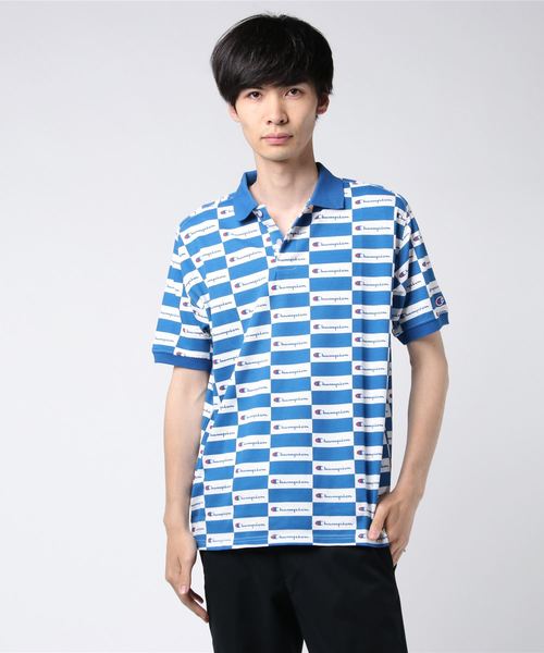 Champion Golf(チャンピオンゴルフ)の「【Champion/チャンピオン】メンズ GOLF ポロシャツ(ポロシャツ・メンズ・レッド/イエロー/ロイヤルブルー・LARGE/MEDIUM/X-LARGE)」の2枚目の写真