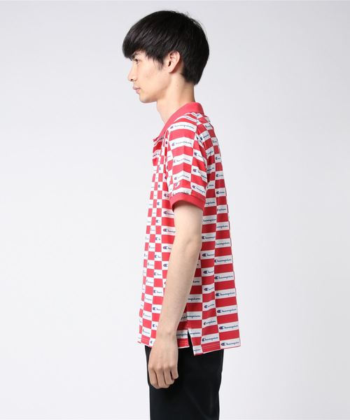 Champion Golf(チャンピオンゴルフ)の「【Champion/チャンピオン】メンズ GOLF ポロシャツ(ポロシャツ・メンズ・レッド/イエロー/ロイヤルブルー・LARGE/MEDIUM/X-LARGE)」の4枚目の写真