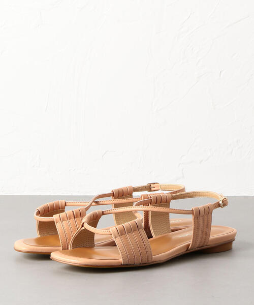 ODETTE E ODILE（オデットエオディール）の「OFD グリーク サンダル10（サンダル・レディース・ライム/ベージュ/ブラック・23cm/22cm/24cm/24.5cm/23.5cm/22.5cm）」の3枚目の写真