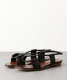 ODETTE E ODILE | OFD グリーク サンダル10(サンダル)