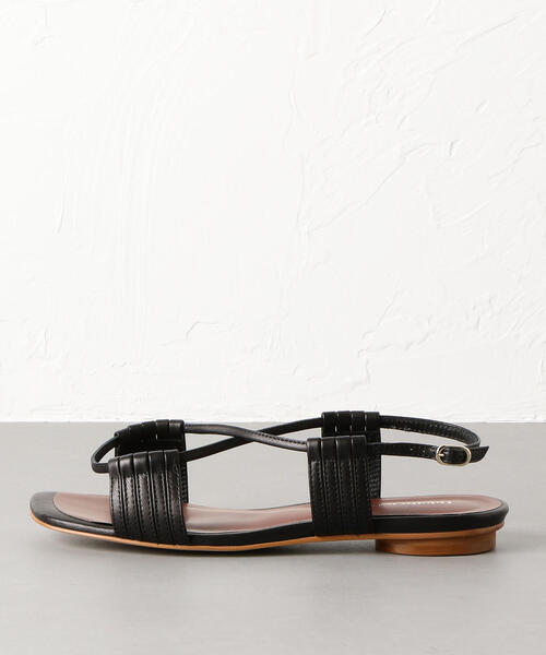 ODETTE E ODILE（オデットエオディール）の「OFD グリーク サンダル10（サンダル・レディース・ライム/ベージュ/ブラック・23cm/22cm/24cm/24.5cm/23.5cm/22.5cm）」の12枚目の写真