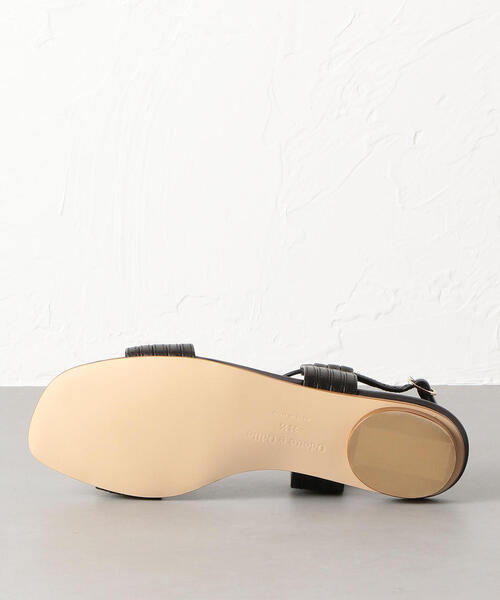 ODETTE E ODILE（オデットエオディール）の「OFD グリーク サンダル10（サンダル・レディース・ライム/ベージュ/ブラック・23cm/22cm/24cm/24.5cm/23.5cm/22.5cm）」の15枚目の写真