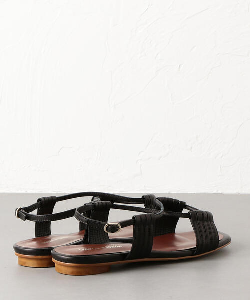 ODETTE E ODILE（オデットエオディール）の「OFD グリーク サンダル10（サンダル・レディース・ライム/ベージュ/ブラック・23cm/22cm/24cm/24.5cm/23.5cm/22.5cm）」の16枚目の写真