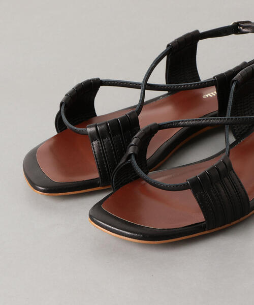 ODETTE E ODILE（オデットエオディール）の「OFD グリーク サンダル10（サンダル・レディース・ライム/ベージュ/ブラック・23cm/22cm/24cm/24.5cm/23.5cm/22.5cm）」の5枚目の写真