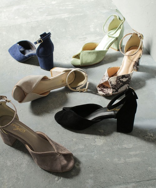 春夏のデートに魅力的✨バタフライヒールサンダル 春夏のデートに魅力的✨バタフライヒールサンダル