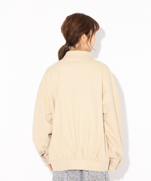Heather（ヘザー）の「CPOジャケット　 832516（その他アウター・レディース・ベージュ/アイボリー/ブラック・FREE）」の9枚目の写真