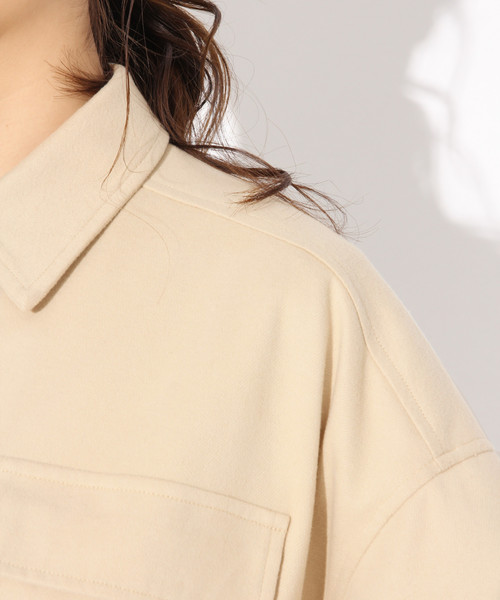 Heather（ヘザー）の「CPOジャケット　 832516（その他アウター・レディース・ベージュ/アイボリー/ブラック・FREE）」の11枚目の写真