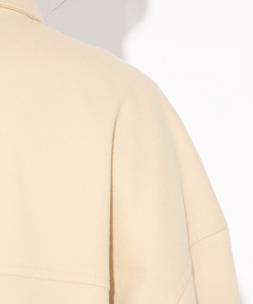 Heather（ヘザー）の「CPOジャケット　 832516（その他アウター・レディース・ベージュ/アイボリー/ブラック・FREE）」の17枚目の写真