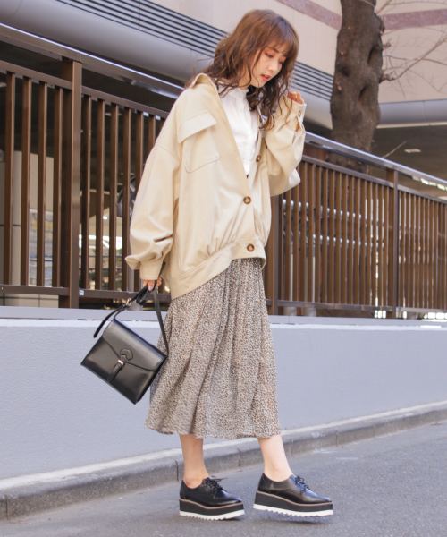 Heather（ヘザー）の「CPOジャケット　 832516（その他アウター・レディース・ベージュ/アイボリー/ブラック・FREE）」の20枚目の写真