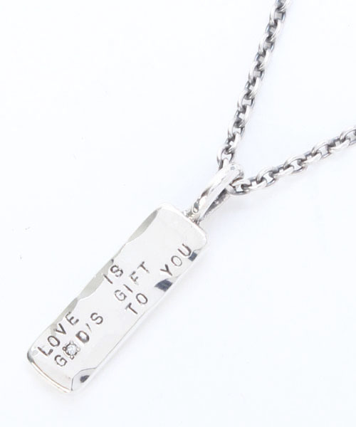 BELIEVEINMIRACLE(ビリーブインミラクル)の「【BELIEVE IN MIRACLE】 GODS DIAMOND/002(ネックレス・メンズ・シルバー・FREE)」の6枚目の写真