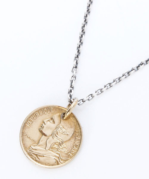 BELIEVEINMIRACLE(ビリーブインミラクル)の「【BELIEVE IN MIRACLE】 GODS DIAMOND/002(ネックレス・メンズ・シルバー・FREE)」の7枚目の写真