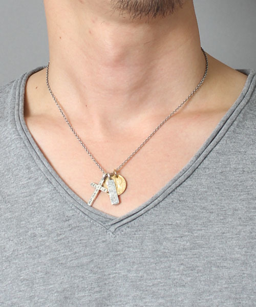 BELIEVEINMIRACLE(ビリーブインミラクル)の「【BELIEVE IN MIRACLE】 GODS DIAMOND/002(ネックレス・メンズ・シルバー・FREE)」の8枚目の写真