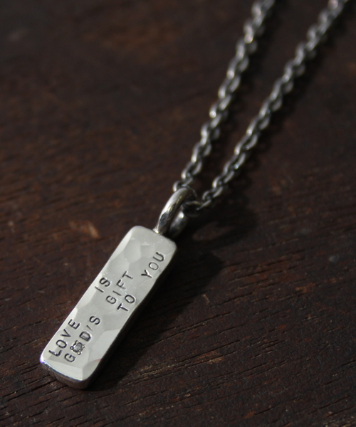 BELIEVEINMIRACLE(ビリーブインミラクル)の「【BELIEVE IN MIRACLE】 GODS DIAMOND/002(ネックレス・メンズ・シルバー・FREE)」の10枚目の写真