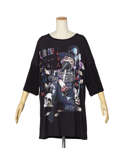 ankoROCK(アンコロック)の「7つの大罪『傲慢』Tシャツ -メガビッグ-(Tシャツ/カットソー・レディース・A/B・ONE SIZE)」の6枚目の写真