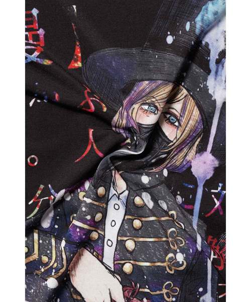 ankoROCK(アンコロック)の「7つの大罪『傲慢』Tシャツ -メガビッグ-(Tシャツ/カットソー・レディース・A/B・ONE SIZE)」の3枚目の写真